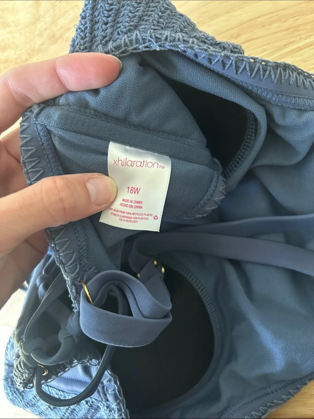 Xhilaration halter swim